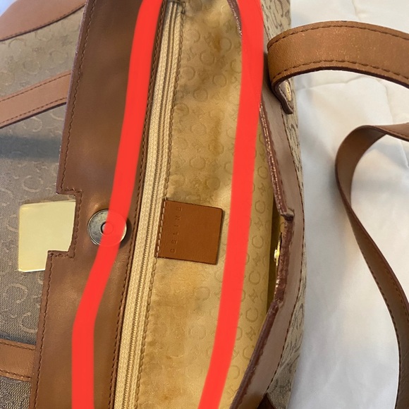 Vintage Celine Tote - Picture 9 of 15